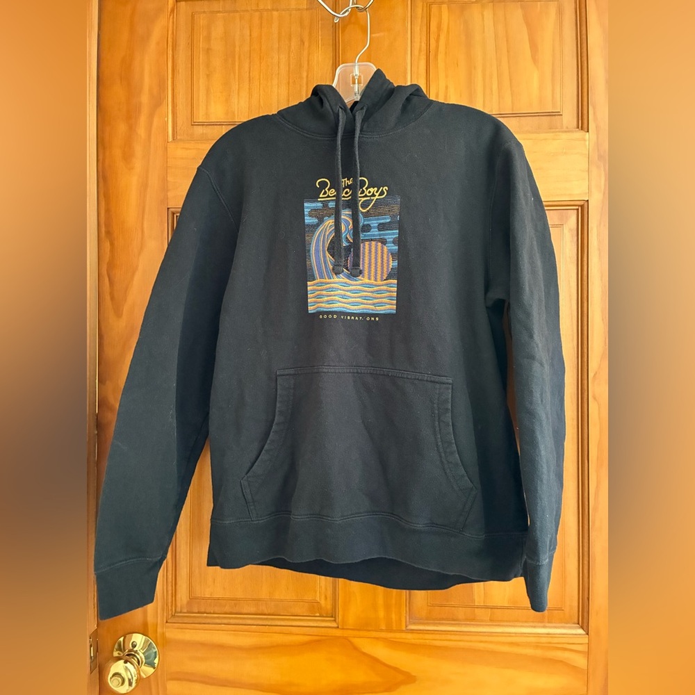 The Beach Boys Good Vibrations Hoodie Size Medium